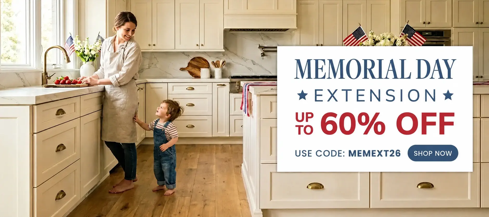 Memorial Day Early Bird Savings. Save up to 60% plus 50% off shipping today only. For additional savings, use code SHIP50. Affirm 0% APR financing.